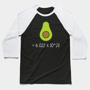 Avogardro puns Baseball T-Shirt